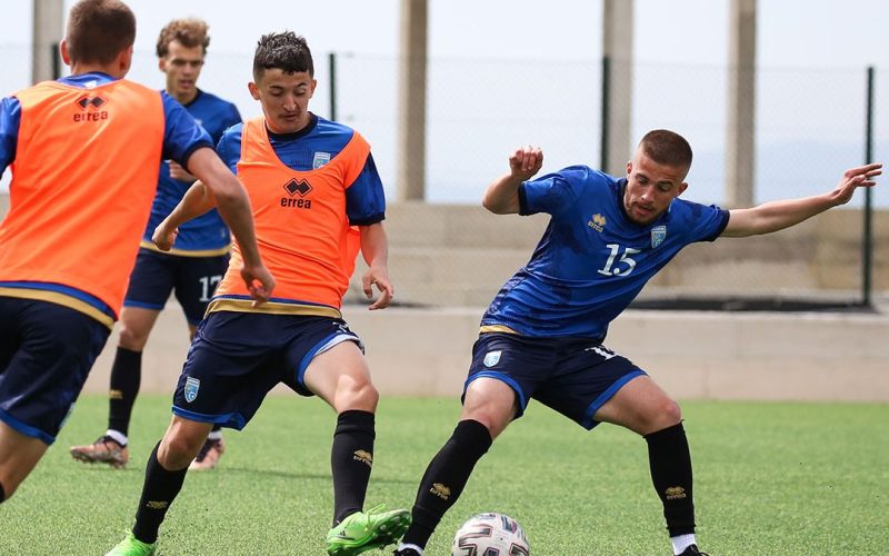 U19-shat e Kosovës presin në Hajvali Lihtenshtajnin për një ndeshje miqësore