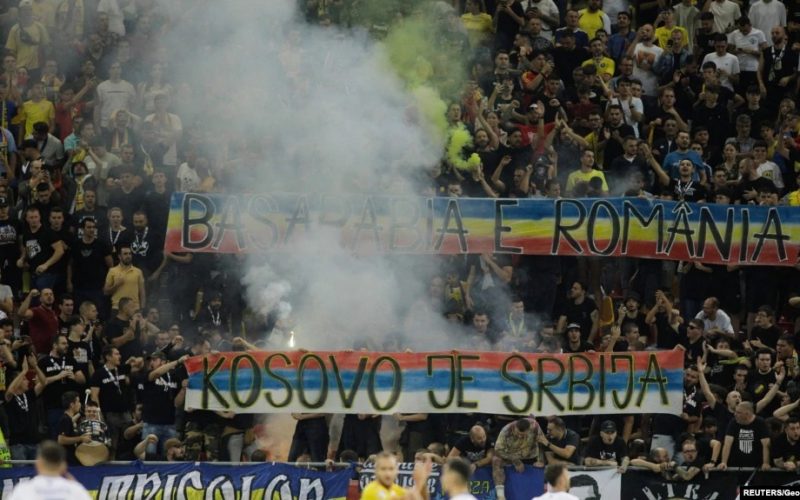 UEFA e dënon Rumaninë për incidentin ndaj Kosovës