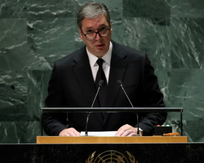 REL nxjerr gënjeshtrat e Vuçiqit gjatë fjalimit të tij në OKB