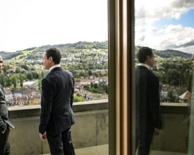 Kurti publikon foto nga Berna, tregon frazën interesante që ia ka thënë presidenti zviceran