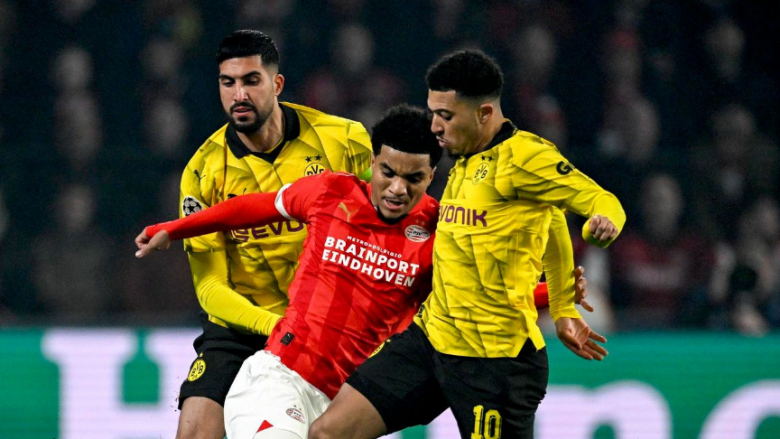 Dortmundi merr rezultat pozitiv në Holandë