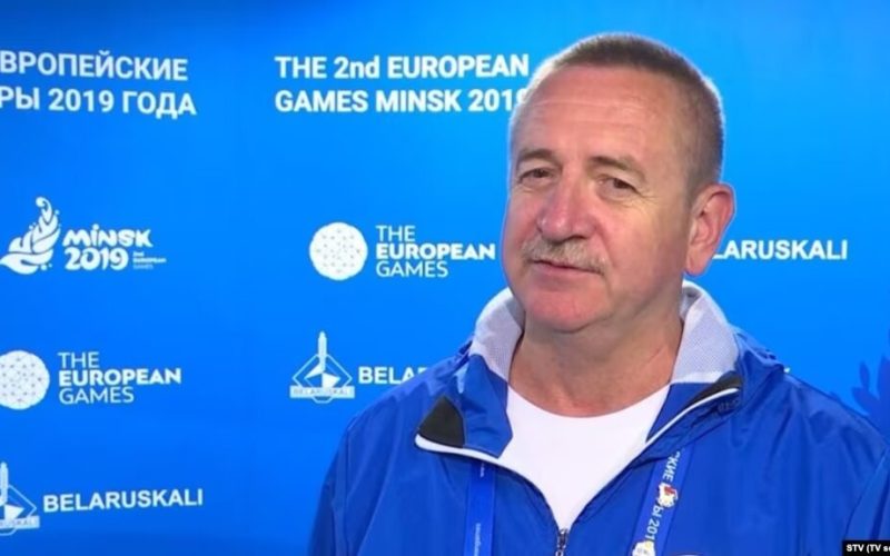 Ish-trajneri i atletes bjelloruse pezullohet për pesë vjet
