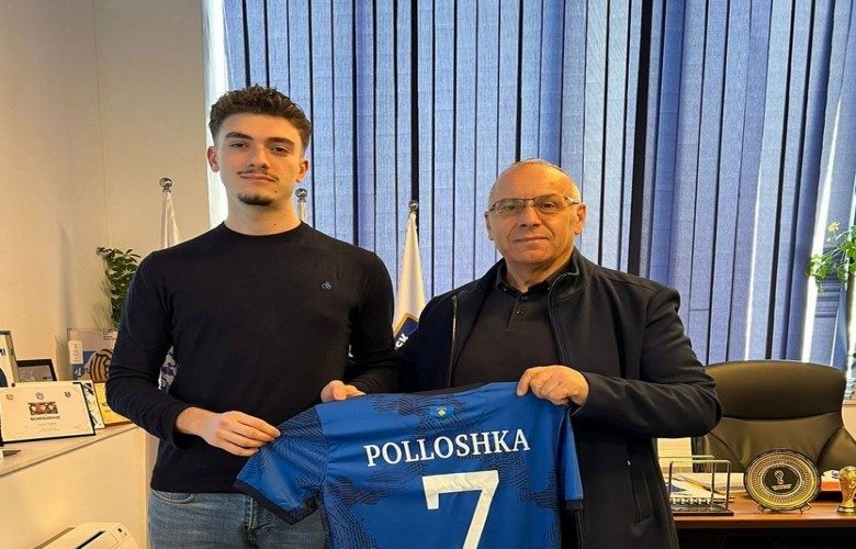 Ademi priti Uliks Polloshkën, përfaqëson Kosovën në e-Euro 2024