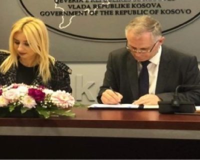 Bislimi nënshkruan marrëveshjen e bashkëpunimit ndërkufitar me Malin e Zi
