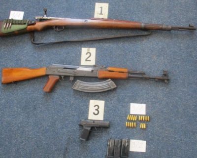 Sekuestrohen armë pa leje në Gjakovë