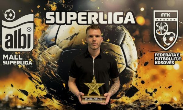 Futbollisti i Gjilanit, Edi Basa shpallet “Ylli i Javës”