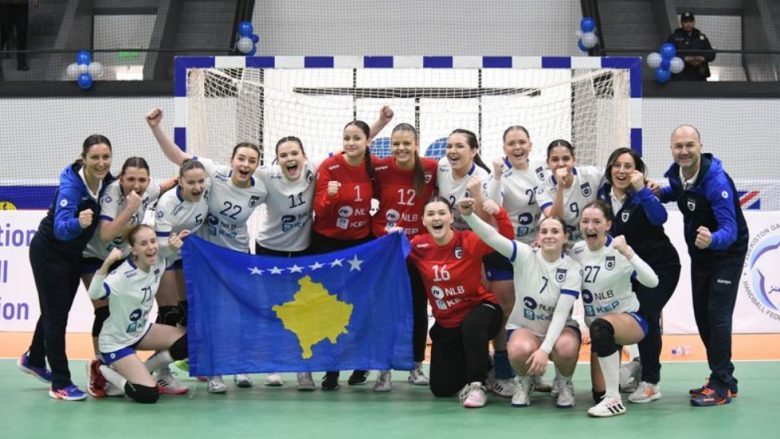 Kosova U18 arrin kualifikimin në Kampionatin Botëror të hendbollit