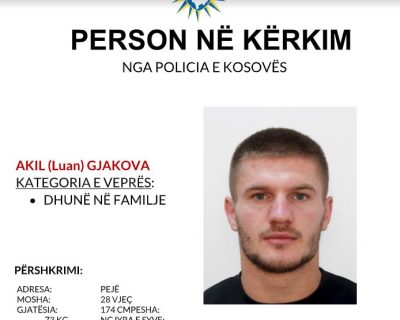 Reuters për Akil Gjakovën: Fituesi i 62 medaljeve, në kërkim policor për dhunë në familje