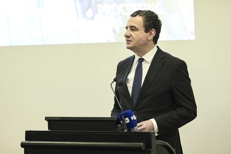 Kryeministri Kurti në Hannover Messe 2024, flet për mundësitë që ofron Kosova për investime të huaja
