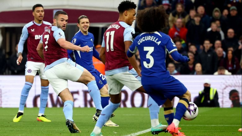 Aston Villa dhe Chelsea ndajnë pikët