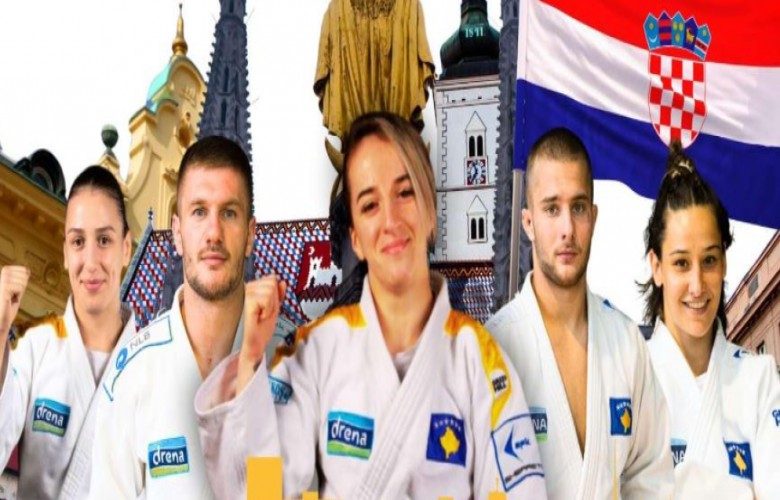 Gjashtë xhudistë përfaqësojnë Kosovën në Kampionatin Evropian
