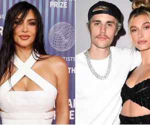 Kim Kardashian iu komenton Justin dhe Hailey Bieber: Ju dua