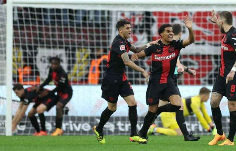 Leverkusen vazhdon mosmposhtjen