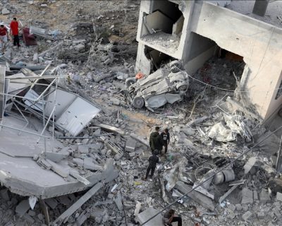 Zyrtari i OKB-së: Mund të duhen 14 vjet për të pastruar Rripin e Gazës nga rrënojat dhe bombat e pashpërthyera