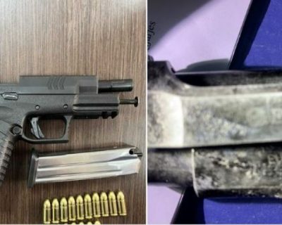 Policia konfiskon dy armë zjarri në dy raste të ndryshme në Suharekë