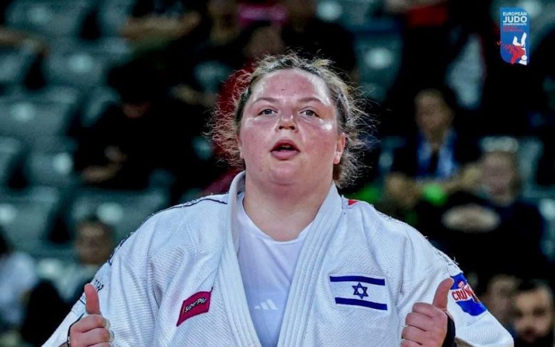 Xhudistja izraelite Raz Hershko fiton medaljen e parë të artë në një kampionat evropian