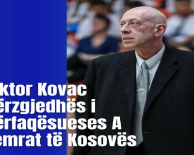 Viktor Kovac merr drejtimin e Dardaneve