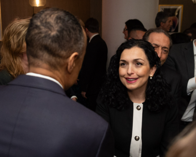 “Kosova krenare që ka kaq shumë miq “, Osmani në New York takon përfaqësues të vendeve partnere