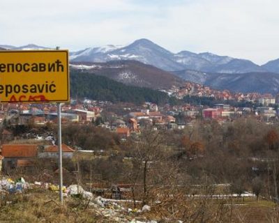Arrestohet e më pas lirohet një serb në Leposaviq, barte emblema të Serbisë