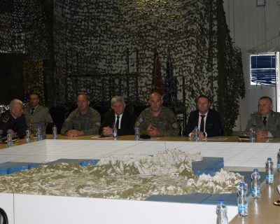 Delegacioni nga Ushtria Shqiptare vizitoi FSK-në
