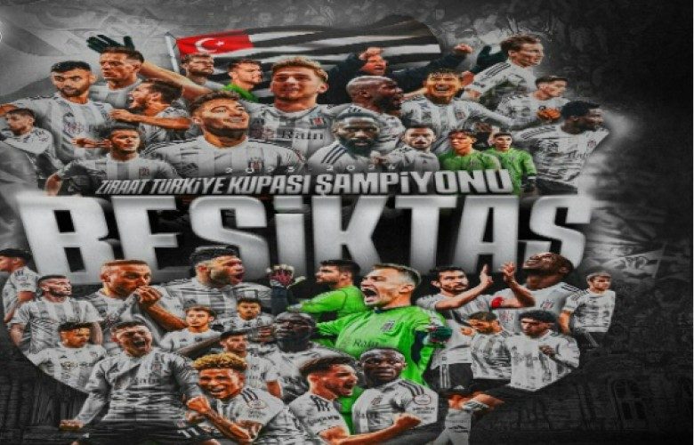 Besiktas ku luan Rashica e fiton Kupën e Turqisë