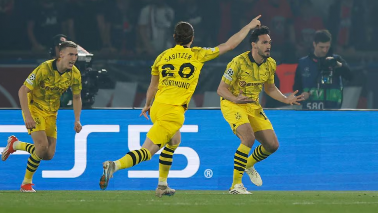 Dortmundi kalon në finalen e Championsit