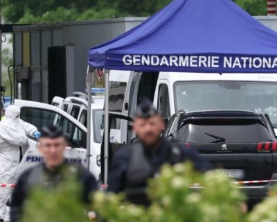 Policia franceze vret një person që tentoi t’i vinte flakën një sinagoge