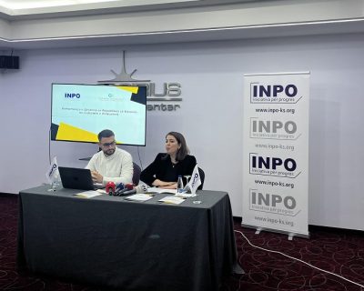 INPO publikon raportin: Performanca e Qeverisë së Republikës së Kosovës në realizimin e prokurimit