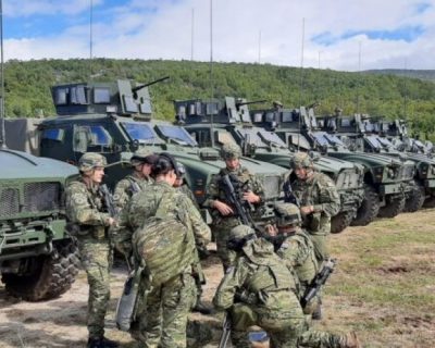 Kroacia nis nesër në Kosovë kontingjentin e 41-të të ushtarëve