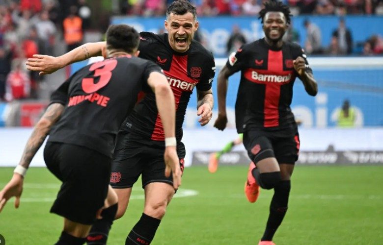 Leverkuseni i Xhakës dy ndeshje larg rekordit 59 vjeçar të Benficës