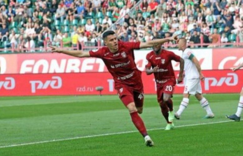 Mirlind Daku nuk ka të ndalur, shënon një tjetër gol në Rusi
