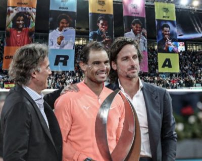 Nadal i thotë “lamtumirë” Madridit