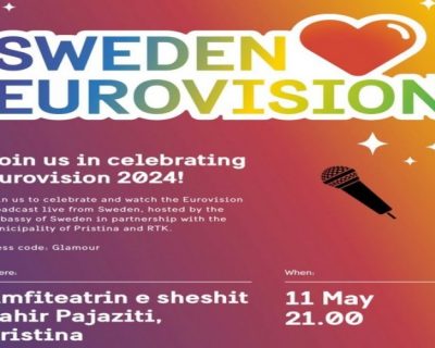 Nata finale e Eurosong 2024, live në sheshin `Zahir Pajaziti` në Prishtinë
