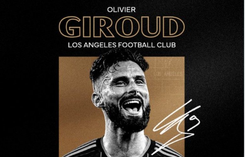 Giroud firmos me Los Angeles FC