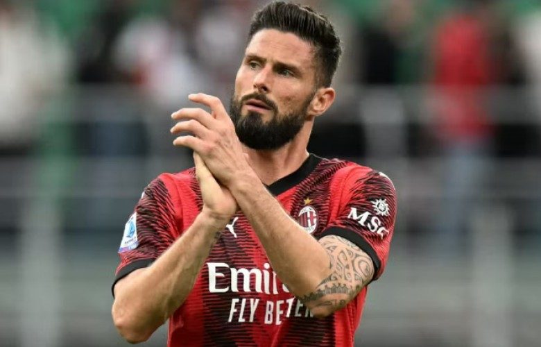 Giroud konfirmon largimin nga Milan