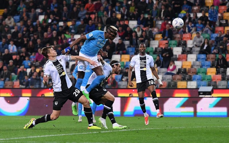 Osimhen nuk mjafton, Napoli humb dy pikë në kohën shtesë në Udine