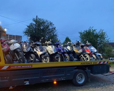 Policia konfiskon 70 motoçikleta në Gjakovë