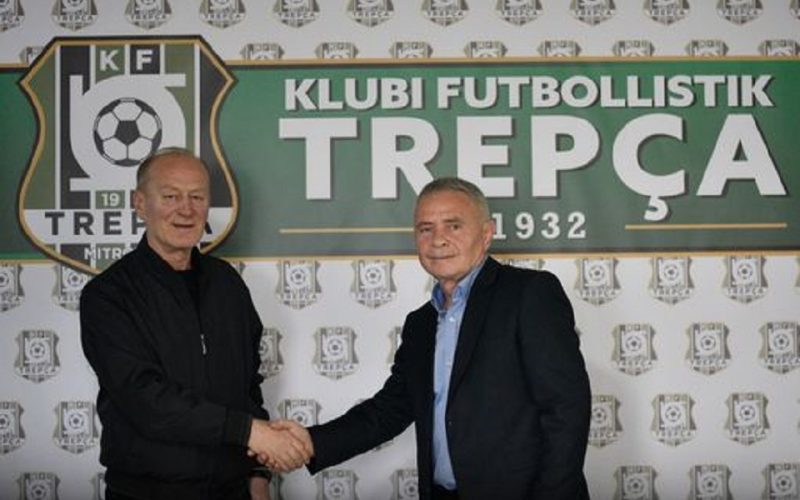 Rafet Prekazin si drejtor sportiv i klubit futbollistik `Trepça` 