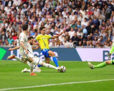 Real Madridi s’di të ndalet, mposht Cadizin