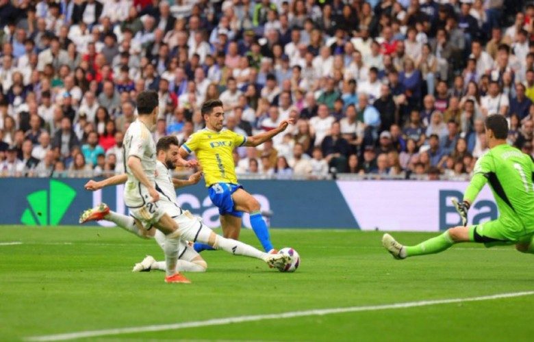 Real Madridi s’di të ndalet, mposht Cadizin