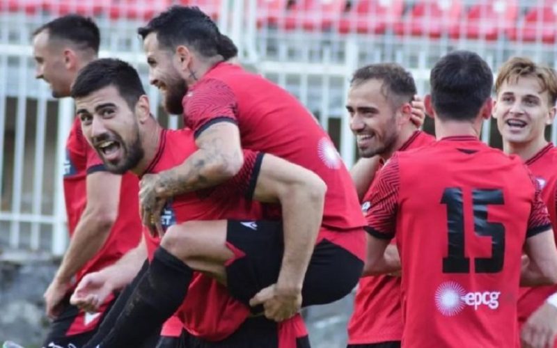 Skuadra shqiptare – tre pikë larg titullit të parë në histori në Malit të Zi