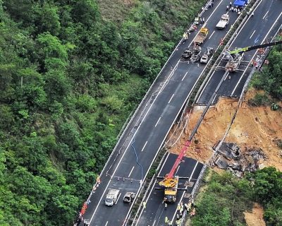 48 të vdekur nga shembja e autostradës në Kinë