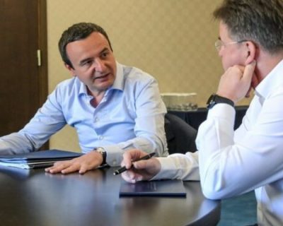 Lajcak: Kosova të nis themelimin e Asociacionit dhe ta pranojë draftin e BE-së, Serbia paralel t’ia njohë simbolet, dokumentet e institucionet