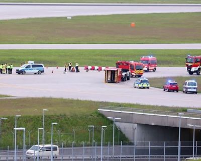 Protestues hynë në pistë, mbyllet aeroporti i Mynihut
