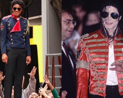 Jaafar Jackson shndërrohet në xhaxhain e tij të ndjerë Michael Jackson, ndërsa xhironte në setin e filmit biografik të ardhshëm