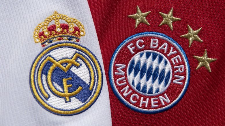 Formacionet zyrtare, Real Madrid – Bayern Munich