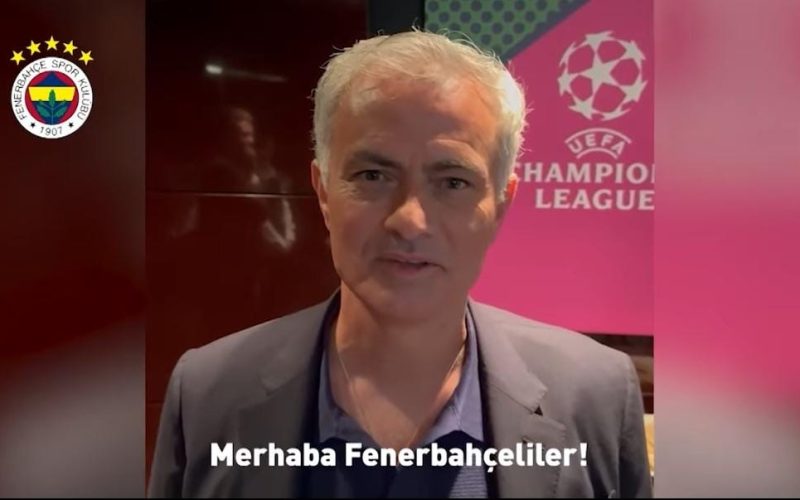 Fenerbahce prezanton Mourinho-n
