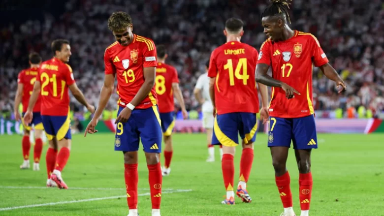 Spanja kalon në çerekfinale ku takohet me Gjermaninë