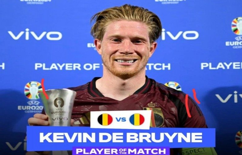UEFA e shpërblen paraqitjen e mirë të De Bruyne