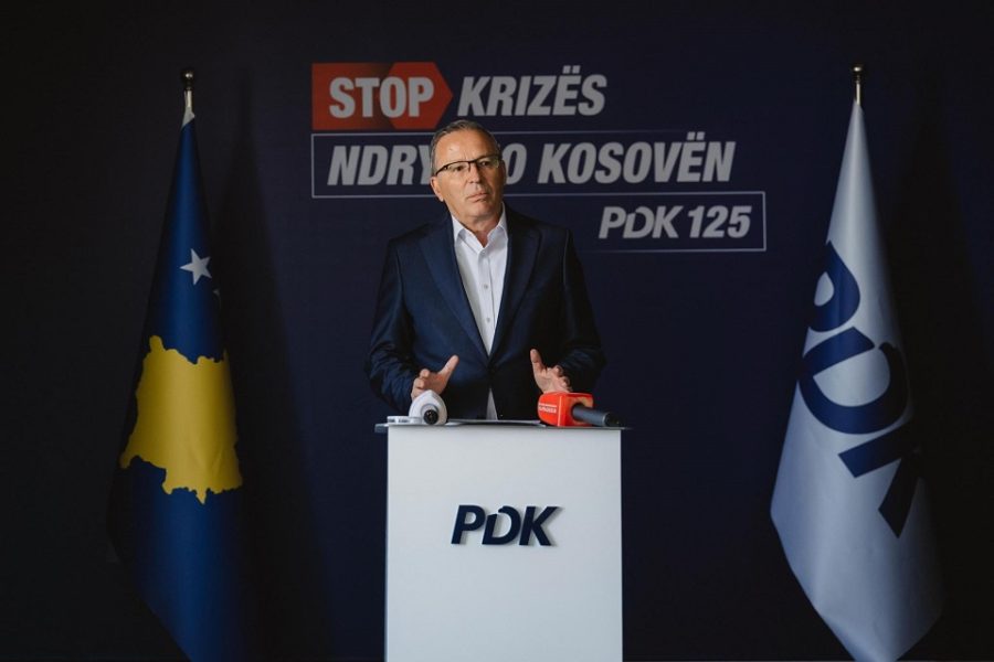 Hamza ripërsërit zotimin: Si Kryeministër i ardhshëm do ta lidh Kosovën me gazin amerikan